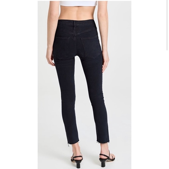 Agolde Toni Mid Rise Straight Jean, Size 25, A classic staple and so flattering! - Picture 1 of 6